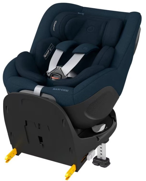 MAXI-COSI MICA 360 PRO fotelik obrotowy od 40-105 cm | Authentic Blue