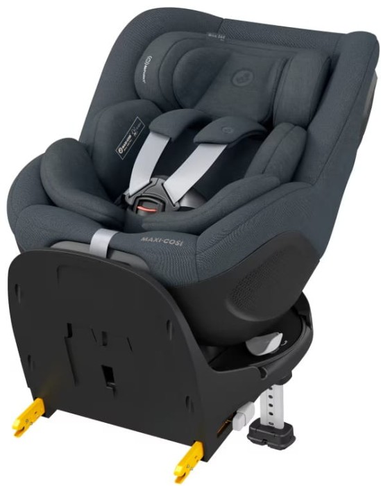 MAXI-COSI MICA 360 PRO fotelik obrotowy od 40-105 cm | Authentic Graphite