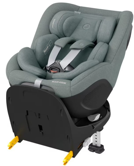 MAXI-COSI MICA 360 PRO fotelik obrotowy od 40-105 cm | Authentic Grey