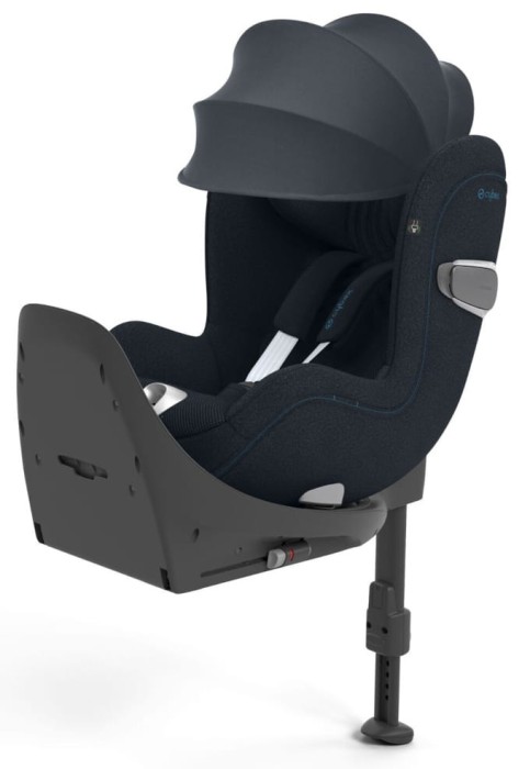 CYBEX SIRONA T i-Size fotelik obrotowy 45-105 cm | Nautical Blue Plus | Zestaw z bazą ISOFIX