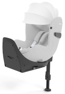 CYBEX SIRONA T i-Size fotelik obrotowy 45-105 cm | Platinum White Plus | Zestaw z bazą ISOFIX