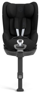 CYBEX SIRONA T i-Size fotelik obrotowy 45-105 cm | Sepia Black | Zestaw z bazą ISOFIX