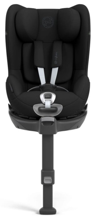 CYBEX SIRONA T i-Size fotelik obrotowy 45-105 cm | Sepia Black | Zestaw z bazą ISOFIX