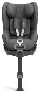 CYBEX SIRONA T i-Size fotelik obrotowy 45-105 | Mirage Grey | Zestaw z bazą ISOFIX