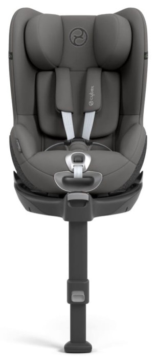 CYBEX SIRONA T i-Size fotelik obrotowy 45-105 | Mirage Grey | Zestaw z bazą ISOFIX