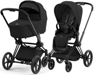 CYBEX PRIAM 4.0 wózek dziecięcy 2w1 | Sepia Black  / Matt Black