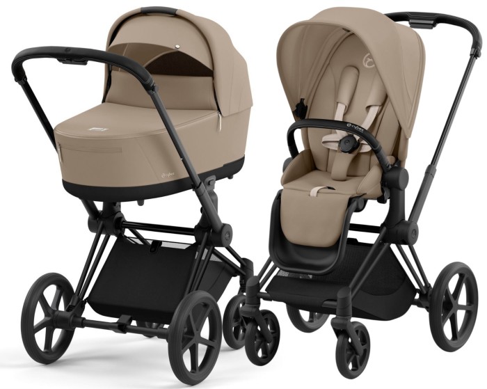 CYBEX PRIAM 4.0 wózek dziecięcy 2w1 | Cozy Beige / Matt Black