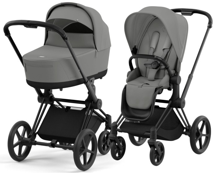 CYBEX PRIAM 4.0 wózek dziecięcy 2w1 | Mirage Grey / Matt Black