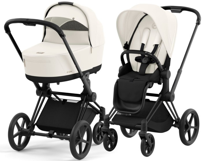 CYBEX PRIAM 4.0 wózek dziecięcy 2w1 | Off White / Matt Black