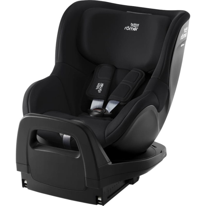 Britax Romer DUALFIX PRO M fotelik obrotowy 61-105 cm | Space Black