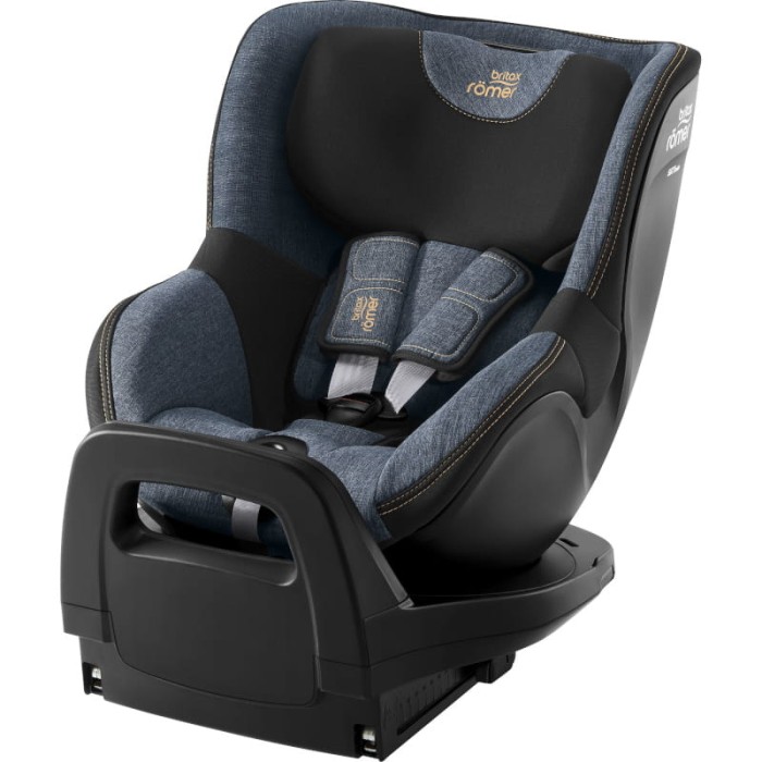 Britax Romer DUALFIX PRO M fotelik obrotowy 61-105 cm | Blue Marble