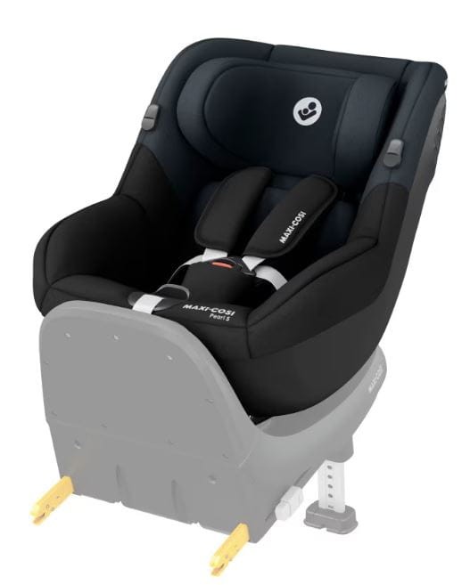 MAXI-COSI PEARL S fotelik dla dziecka 61-105 cm + baza FAMILYFIX S | Tonal Black