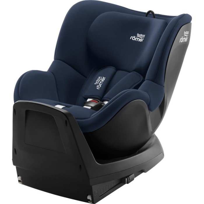 BRITAX RÖMER DUALFIX M PLUS fotelik obrotowy 61-105 cm | Night Blue