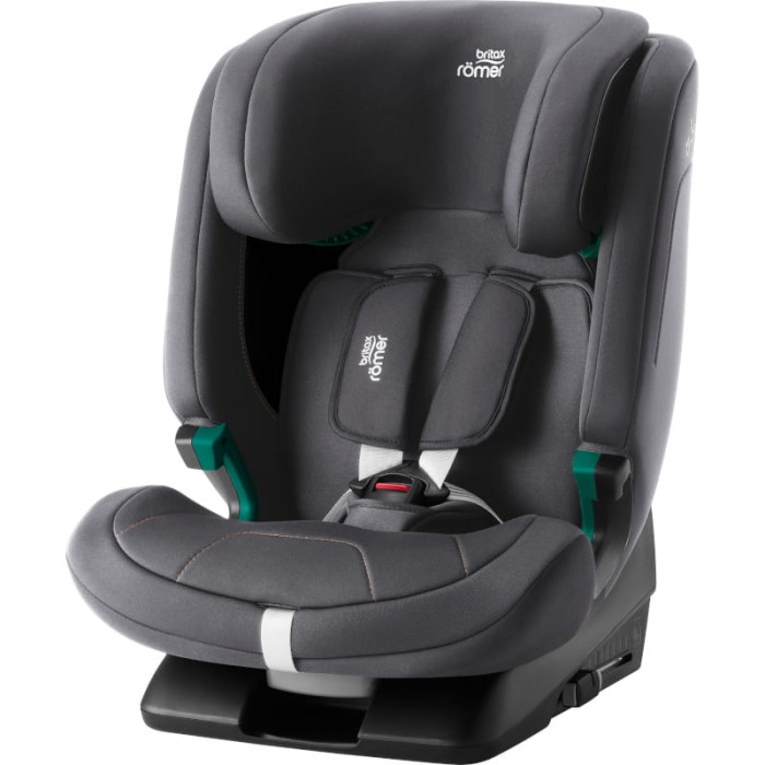 Britax Romer VERSAFIX fotelik dla dzieci 76-150 cm | Midnight Grey