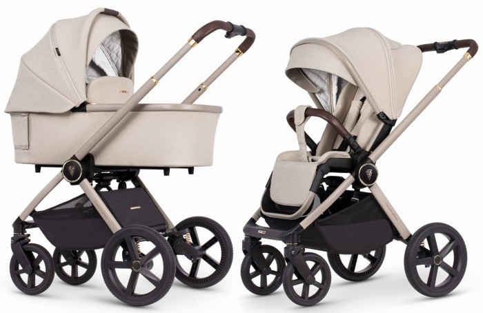 VENICCI TINUM UPLINE wózek dziecięcy 2w1 | Stone Beige