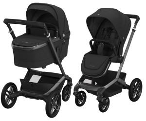 MAXI-COSI FAME wózek dziecięcy 2w1 | Luxe Twillic Black