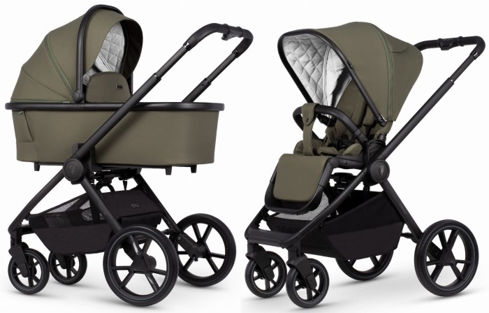 VENICCI TINUM EDGE wózek dziecięcy 2w1 | Moss