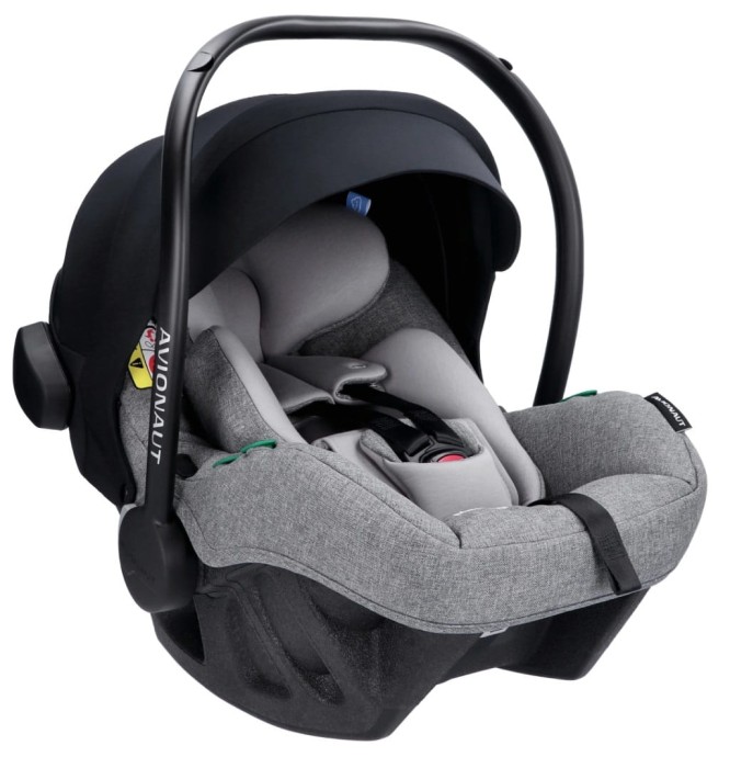 AVIONAUT PIXEL PRO 2.0 C fotelik dla noworodka 40-86 cm 13 kg | Grey Pro