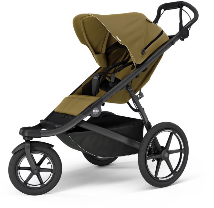 THULE URBAN GLIDE 3 terenowy wózek biegowy  | Nutria Green