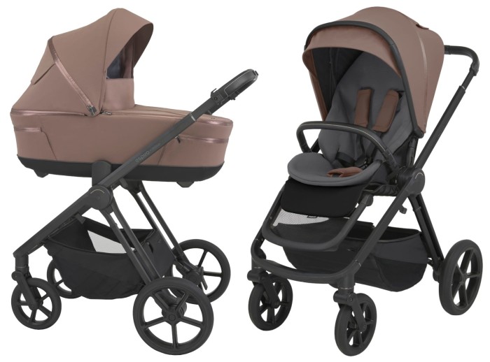 ESPIRO MILOO 2024 wózek dziecięcy 2w1 | 118 Sensual Sunset