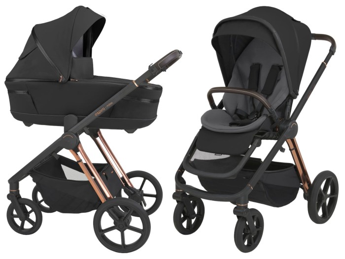 ESPIRO MILOO 2024 wózek dziecięcy 2w1 | 110 Diamond Black