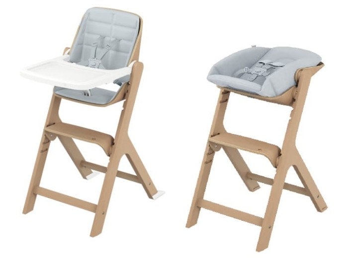 MAXI-COSI NESTA 3w1 krzesełko do karmienia dziecka | Natural Wood