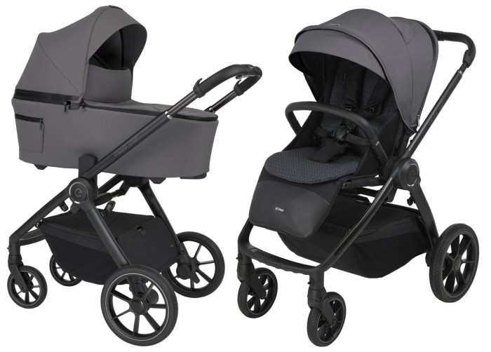 ESPIRO YOGA wózek dziecięcy 2w1 | 17 Gray Zen