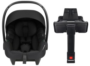 AVIONAUT COSMO 2 SMART fotelik dla niemowląt z bazą DOCK 2.0 40-87 cm | Black