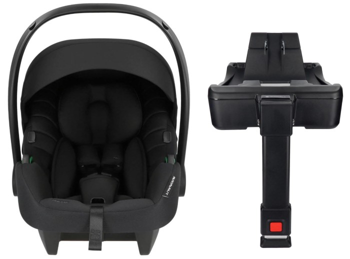 AVIONAUT COSMO 2 SMART fotelik dla niemowląt z bazą DOCK 2.0 40-87 cm | Black