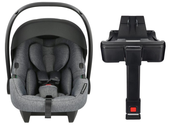 AVIONAUT COSMO 2 SMART fotelik dla niemowląt z bazą DOCK 2.0 40-87 cm | Grey