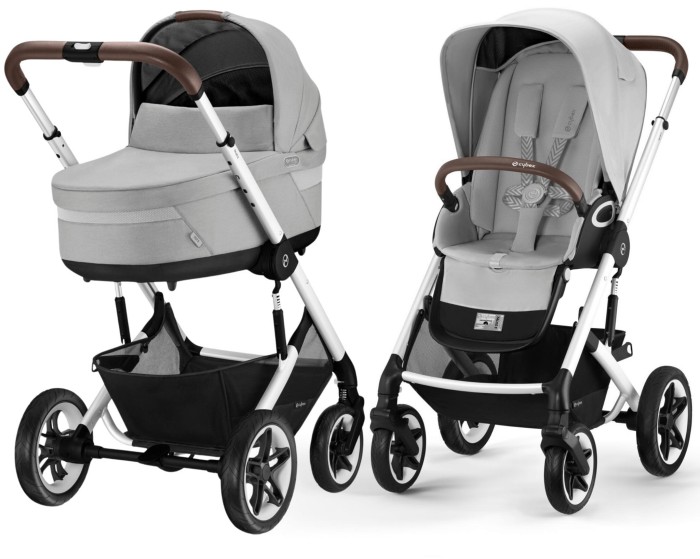 CYBEX TALOS S LUX wózek dziecięcy 2w1 | Stone Grey