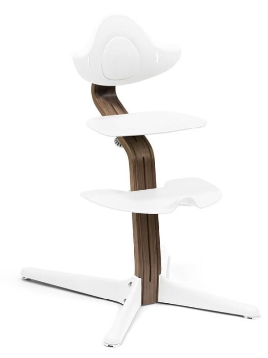 STOKKE NOMI  krzesełko do karmienia | Walnut/White