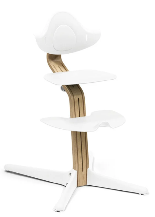 STOKKE NOMI  krzesełko do karmienia | Oak/White