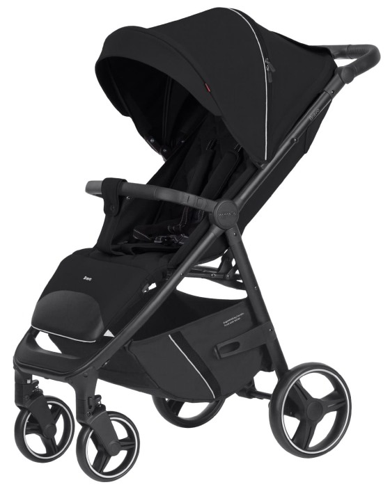 CARRELLO BRAVO 2024 wózek spacerowy | Pure Black