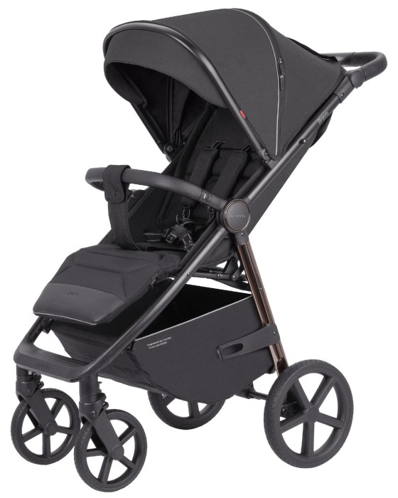 CARRELLO BRAVO PLUS 2024 wózek spacerowy | Storm Grey
