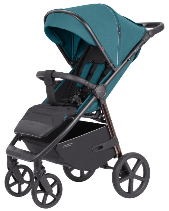 CARRELLO BRAVO PLUS 2024 wózek spacerowy | Oxford Blue