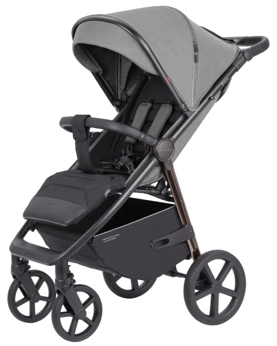 CARRELLO BRAVO PLUS 2024 wózek spacerowy | Mist Grey