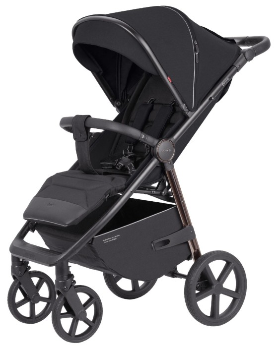 CARRELLO BRAVO PLUS 2024 wózek spacerowy | Jet Black