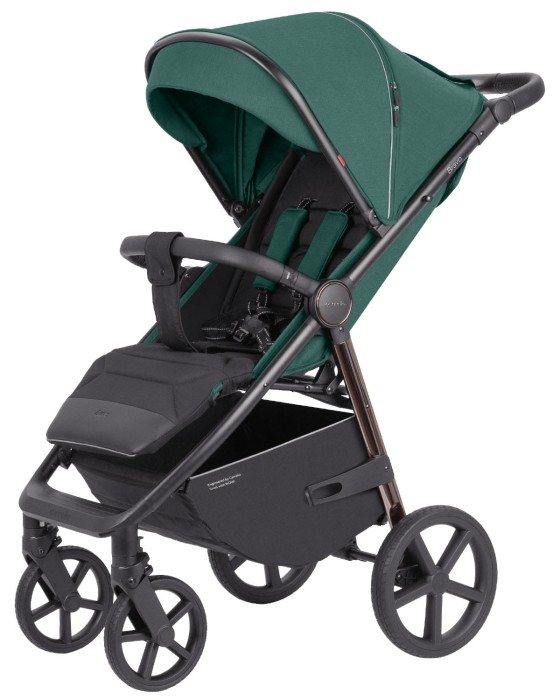 CARRELLO BRAVO PLUS 2024 wózek spacerowy | Palm Green