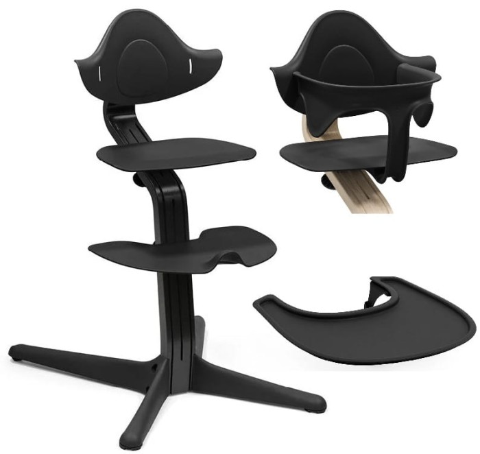 STOKKE NOMI 3w1  krzesełko do karmienia | Black 