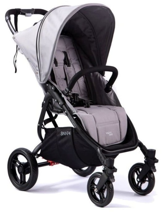 VALCO BABY SNAP 4 lekki wózek spacerowy | Cool Grey