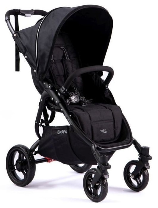 VALCO BABY SNAP 4 lekki wózek spacerowy | Coal Black