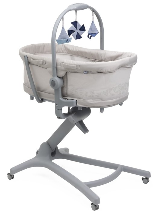 CHICCO BABY HUG PRO 5w1 wielofunkcyjne łóżeczko dziecięce | Beige Latte