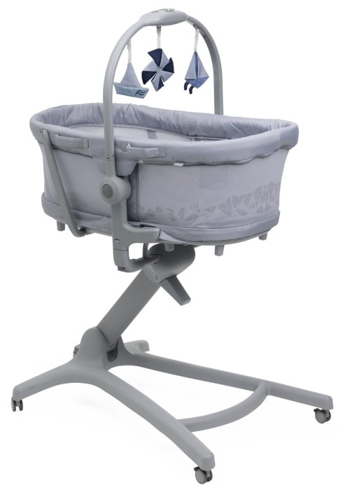 CHICCO BABY HUG PRO 5w1 wielofunkcyjne łóżeczko dziecięce | Earl Grey