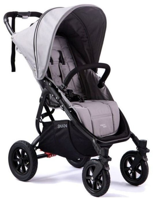 VALCO BABY SNAP 4 SPORT lekki wózek spacerowy | Cool Grey