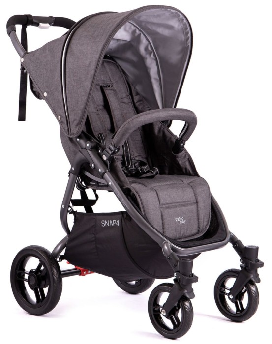 VALCO BABY SNAP 4 TAILOR MADE lekki wózek spacerowy | Charcoal