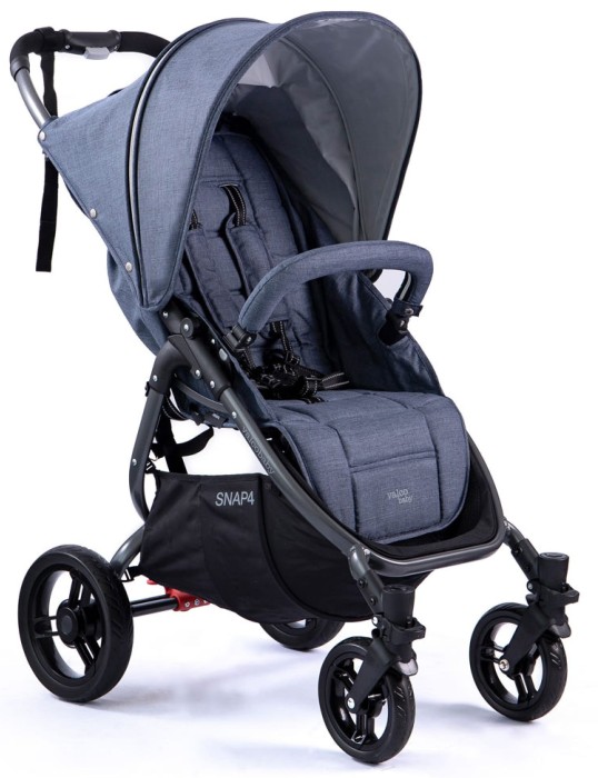 VALCO BABY SNAP 4 TAILOR MADE lekki wózek spacerowy | Denim