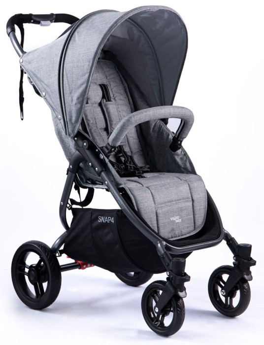VALCO BABY SNAP 4 TAILOR MADE lekki wózek spacerowy | Grey Marle