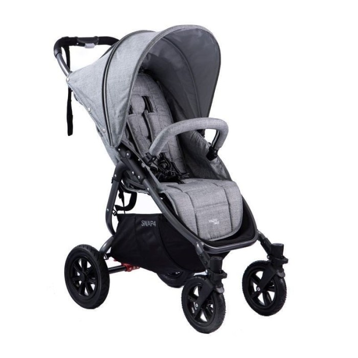 VALCO BABY SNAP 4 SPORT TAILOR MADE lekki wózek spacerowy | Grey Marle