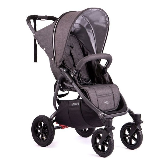 VALCO BABY SNAP 4 SPORT TAILOR MADE lekki wózek spacerowy | Charcoal